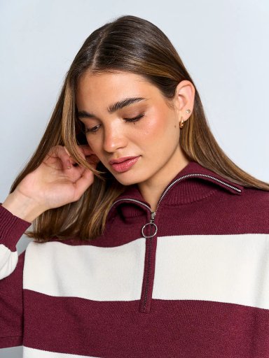 SWEATER MANGA LARGA MUJER INDEX FESOL - 3