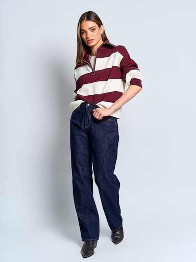 SWEATER MANGA LARGA MUJER INDEX FESOL - 4