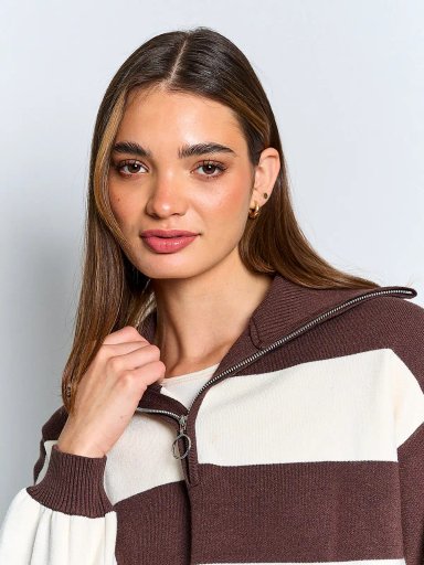 SWEATER MANGA LARGA MUJER INDEX FESOL - 3