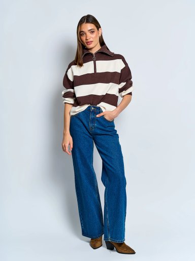 SWEATER MANGA LARGA MUJER INDEX FESOL - 4