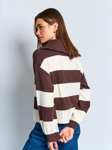 SWEATER MANGA LARGA MUJER INDEX FESOL - 2