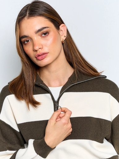 SWEATER MANGA LARGA MUJER INDEX FESOL - 3
