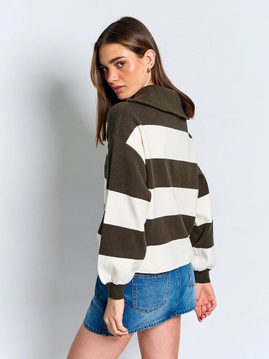 SWEATER MANGA LARGA MUJER INDEX FESOL - 2