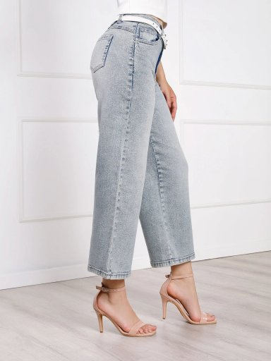 JEANS ALGODÓN CULOTTE MUJER KANSAS AITZA - 3