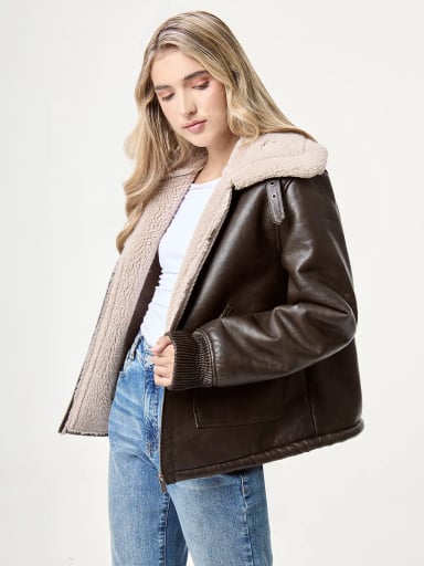 CASACA MUJER PEPE JEANS CORTA THEODORA - 3