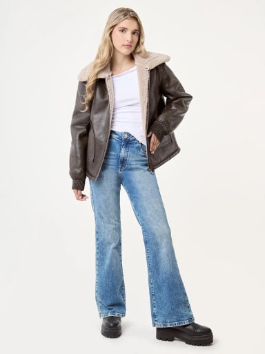 CASACA MUJER PEPE JEANS CORTA THEODORA - 5
