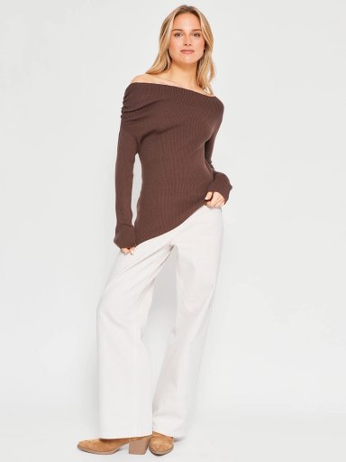 POLO MANGA LARGA MUJER INDEX ASIMETRIC - 4
