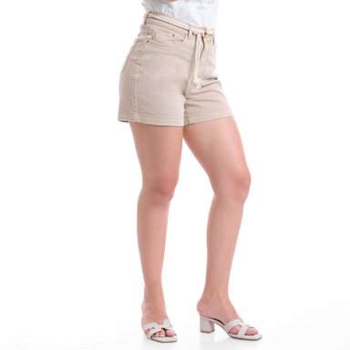 BERMUDA ALGODÓN MUJER METAL JEANS ALIX - 4
