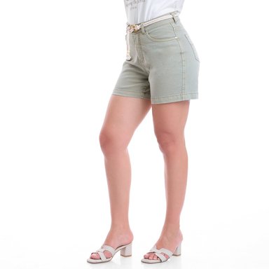 BERMUDA ALGODÓN MUJER METAL JEANS ALIX - 4
