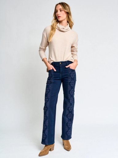 POLO MANGA LARGA MUJER TATIENNE EUKA - 4