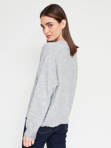 SWEATER MANGA LARGA MUJER INDEX DIBU - 2