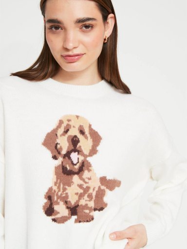 SWEATER MANGA LARGA MUJER INDEX DIBU - 3