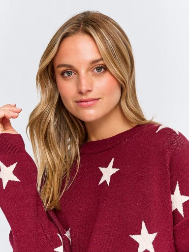 SWEATER MUJER INDEX GATO - 3