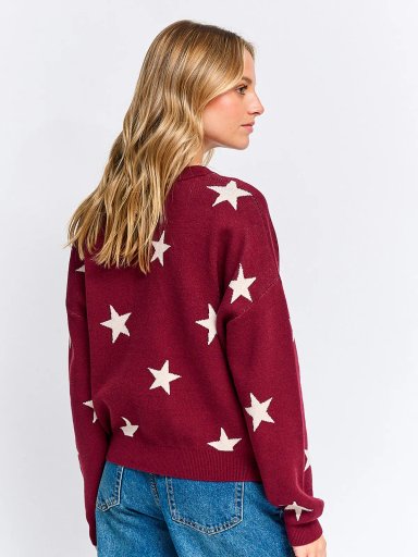 SWEATER MUJER INDEX GATO - 2