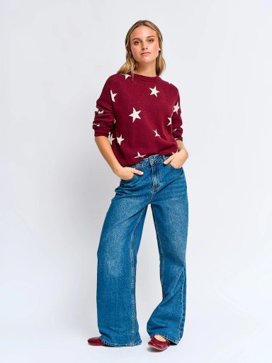 SWEATER MUJER INDEX GATO - 4
