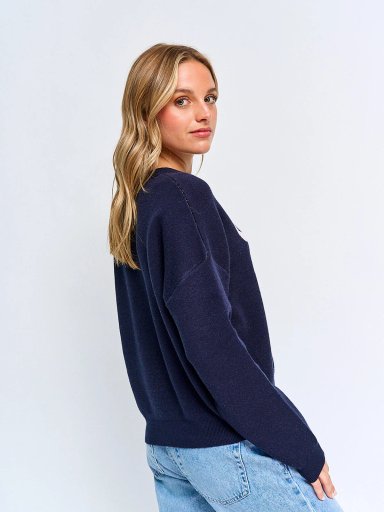 SWEATER MUJER INDEX GATO - 2