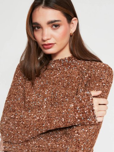 SWEATER MANGA LARGA MUJER INDEX ERB - 3