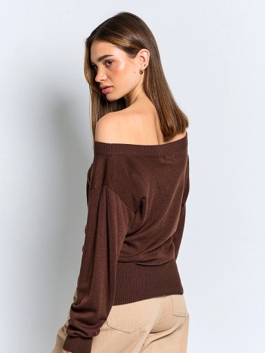 SWEATER MANGA LARGA MUJER INDEX EHOM - 2
