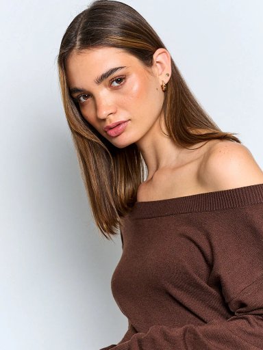 SWEATER MANGA LARGA MUJER INDEX EHOM - 3