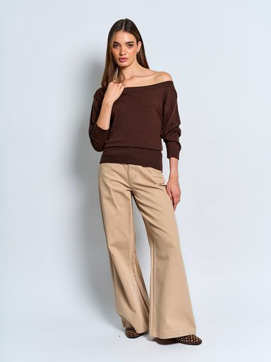 SWEATER MANGA LARGA MUJER INDEX EHOM - 4