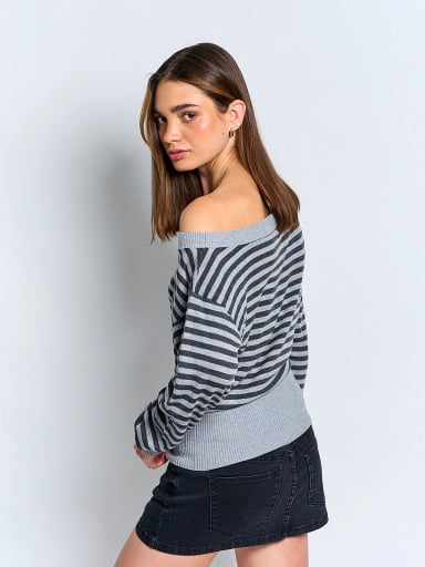 SWEATER MANGA LARGA MUJER INDEX EHOM - 2
