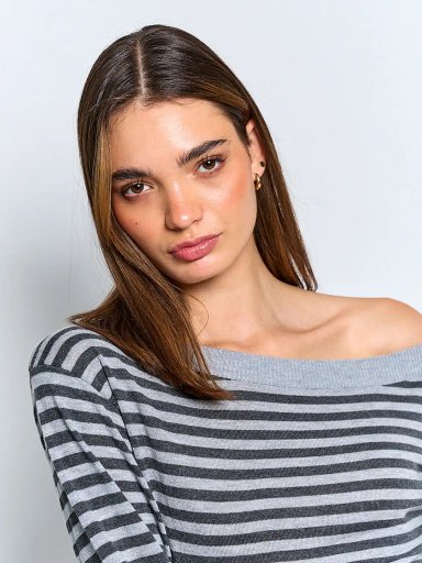 SWEATER MANGA LARGA MUJER INDEX EHOM - 3