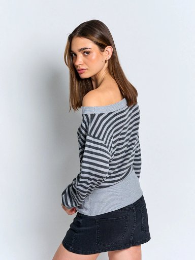SWEATER MANGA LARGA MUJER INDEX EHOM - 2