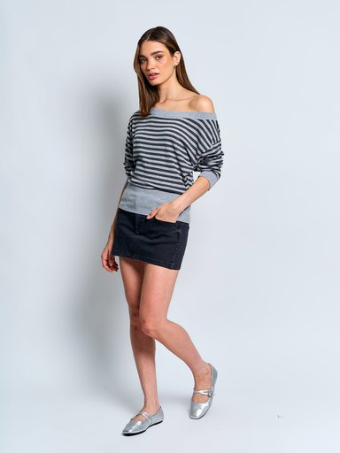 SWEATER MANGA LARGA MUJER INDEX EHOM - 4