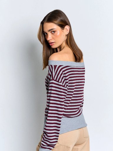 SWEATER MANGA LARGA MUJER INDEX EHOM - 2