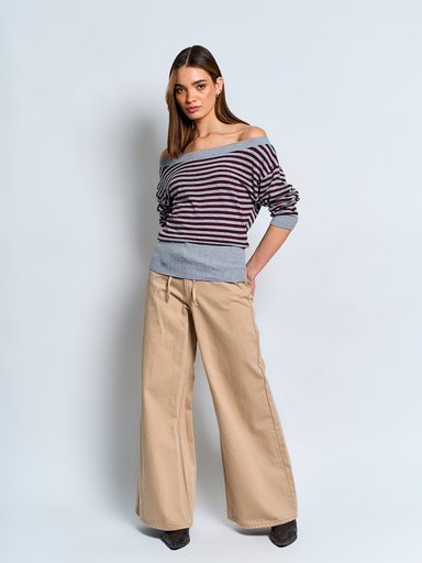 SWEATER MANGA LARGA MUJER INDEX EHOM - 4
