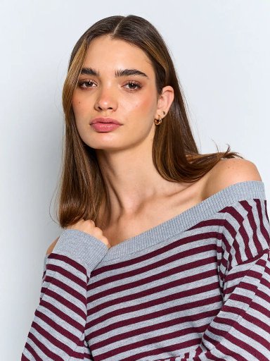 SWEATER MANGA LARGA MUJER INDEX EHOM - 3