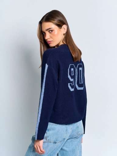 SWEATER MANGA LARGA MUJER INDEX EMILO - 2