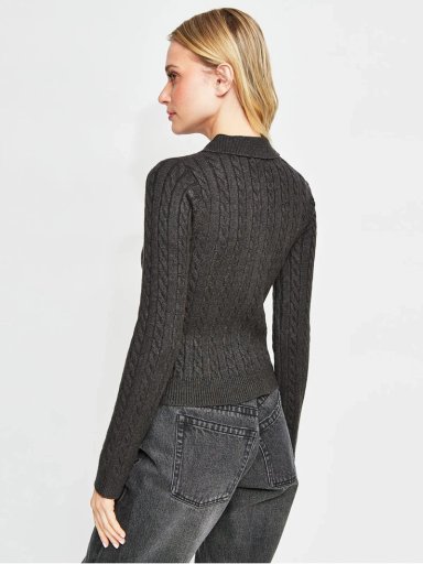 SWEATER MUJER INDEX ZIP - 2