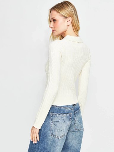 SWEATER MUJER INDEX ZIP - 2