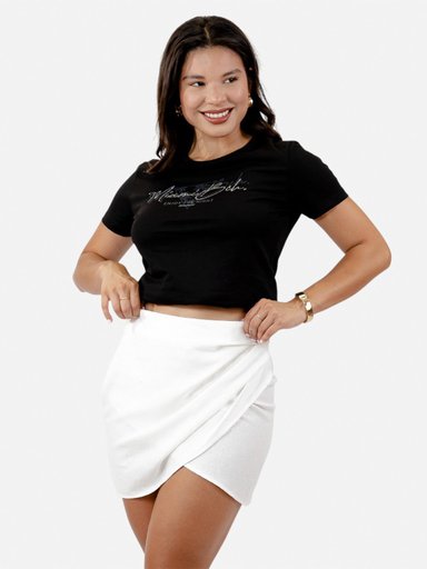 FALDA MUJER BLACKOUT ALICIA