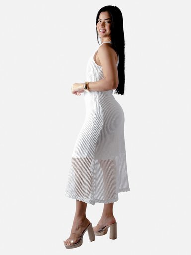 VESTIDO LARGO MUJER BLACKOUT - 3