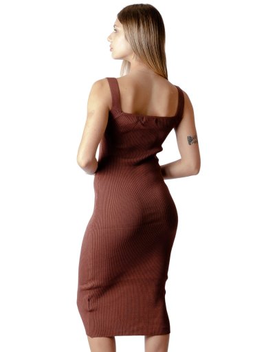 VESTIDO LARGO MUJER BLACKOUT - 4