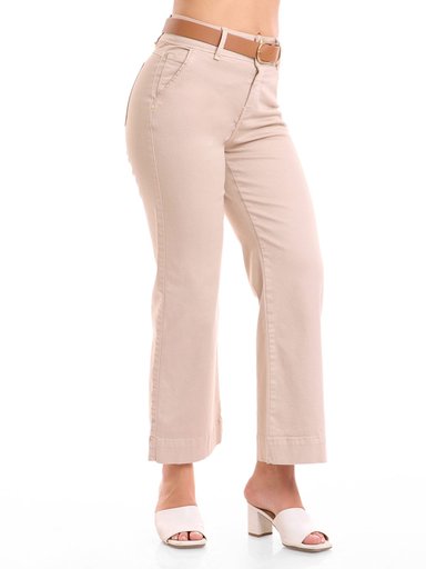 PANTALÓN CULOTTE MUJER METAL JEANS LUCERO - 3