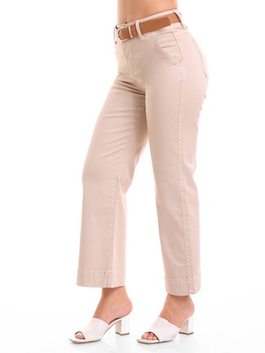 PANTALÓN CULOTTE MUJER METAL JEANS LUCERO - 4