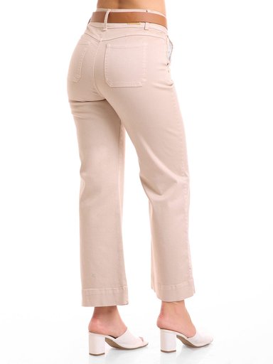 PANTALÓN CULOTTE MUJER METAL JEANS LUCERO - 5