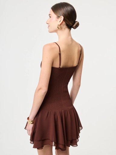 VESTIDO CORTO MUJER INDEX BEPANAL - 2