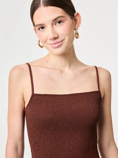 VESTIDO CORTO MUJER INDEX BEPANAL - 4