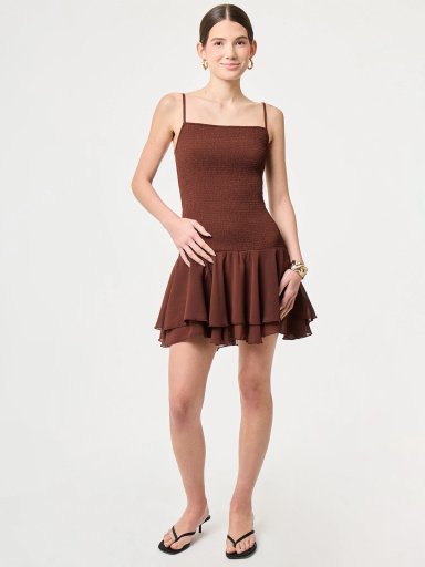 VESTIDO CORTO MUJER INDEX BEPANAL - 5