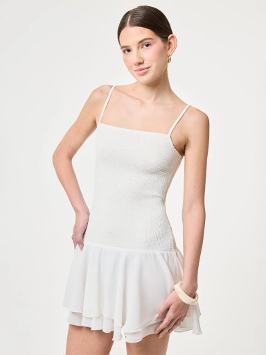 VESTIDO CORTO MUJER INDEX BEPANAL - 3