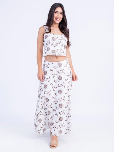 FALDA MUJER SODA BLUES TAFNE - 2