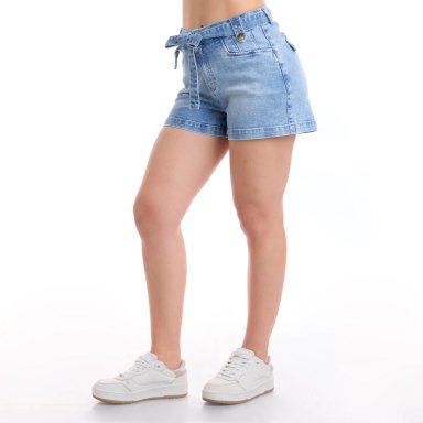 SHORT ALGODÓN MUJER METAL JEANS LORE - 4