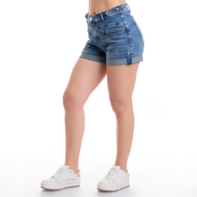 SHORT ALGODÓN MUJER METAL JEANS ELEONOR - 4