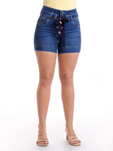 BERMUDA ALGODÓN MUJER METAL JEANS RAQUEL - 2