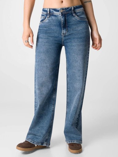 JEAN WIDELEG MUJER SQUEEZE STCH. STACIA - 2