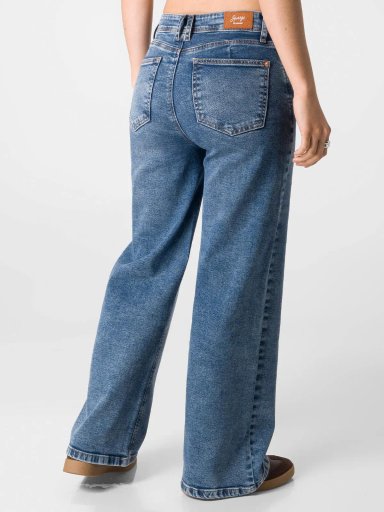 JEAN WIDELEG MUJER SQUEEZE STCH. STACIA - 3